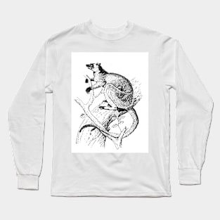 Lemur in the Wild Long Sleeve T-Shirt